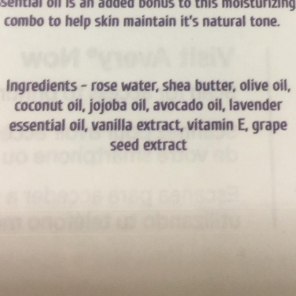 Body Moisturizer - Picture 2 of 3